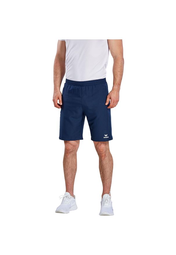 ERIMA - Szorty Erima Change. Kolor: niebieski. Sport: fitness
