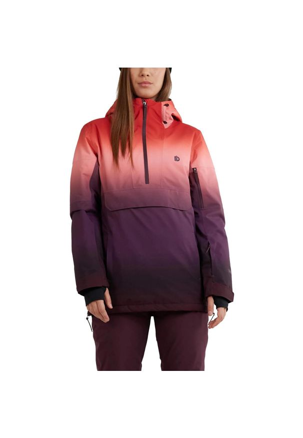 FUNDANGO - Kurtka narciarska damska Birch Anorak. Kolor: fioletowy. Sezon: zima. Sport: narciarstwo