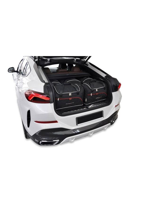 KJUST - Torby Do Bagażnika Bmw X6 2019+ 5Szt Kjust. Kolor: czarny. Styl: sportowy