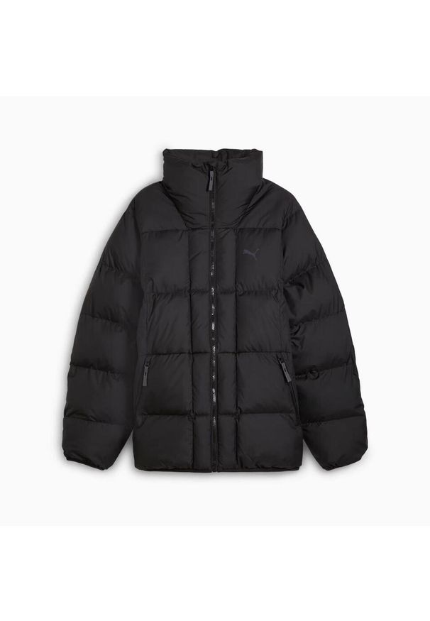 Kurtka Puma Model Puffer Jacket Kolor Czarny. Kolor: czarny. Materiał: tkanina