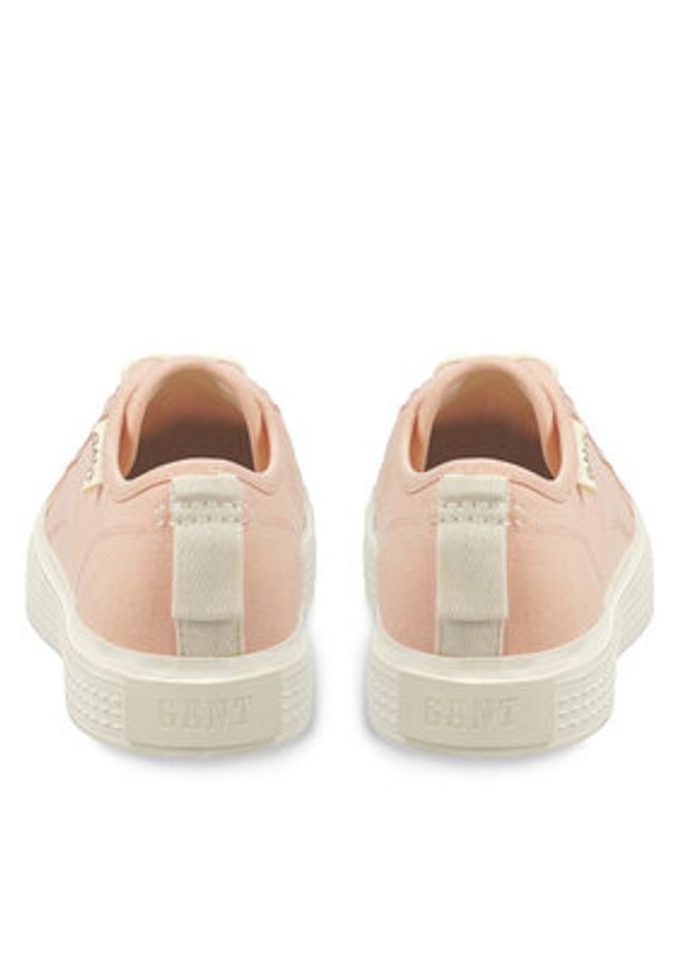 GANT - Gant Sneakersy Carroly Sneaker 28538621 Różowy. Kolor: różowy. Materiał: materiał