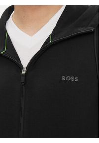 BOSS - Boss Bluza Saggy 50506161 Czarny Regular Fit. Kolor: czarny. Materiał: bawełna #4