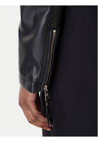 Rinascimento Kurtka z imitacji skóry CFC0124666003 Czarny Regular Fit. Kolor: czarny. Materiał: skóra #4