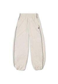 Damskie spodnie dresowe Fila San Siro. Kolor: biały. Materiał: dresówka. Długość: długie. Sport: fitness #1