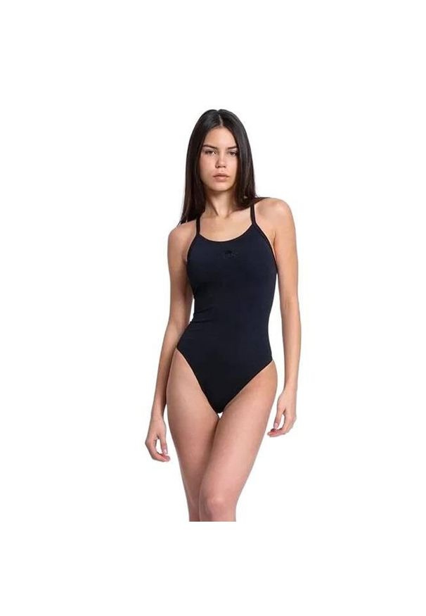 TURBO - Strój do pływania Turbo Teen Comfort. Kolor: czarny