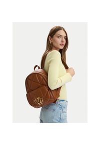 Love Moschino - Plecak LOVE MOSCHINO. Kolor: brązowy #1