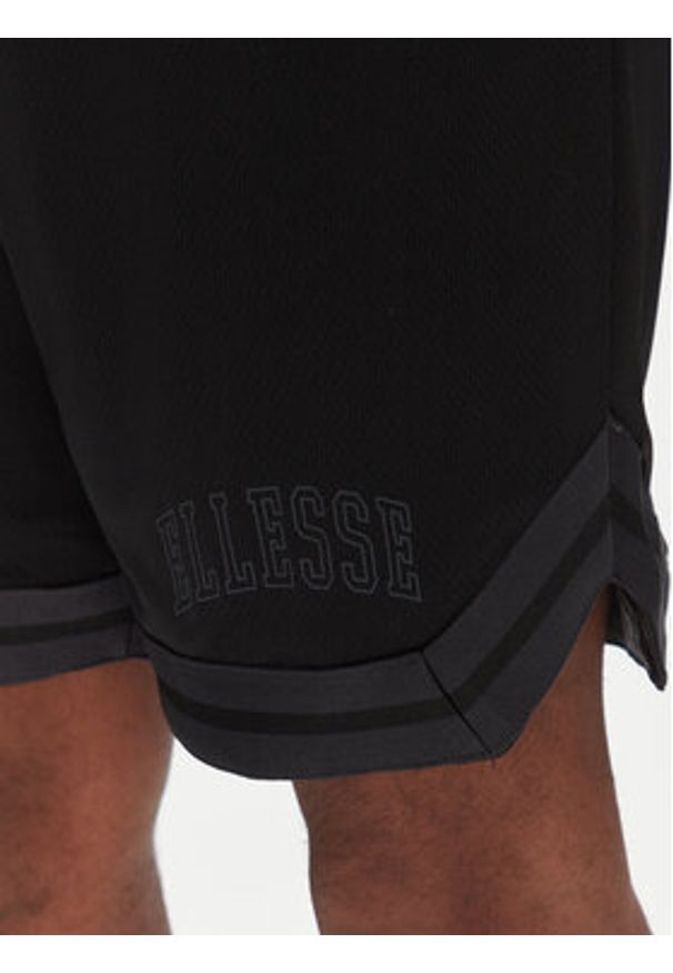 Ellesse Szorty sportowe Bellic SHZ21995 Czarny Regular Fit. Kolor: czarny. Materiał: syntetyk. Styl: sportowy