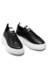 Armani Exchange Sneakersy XDX043 XCC64 00002 Czarny. Kolor: czarny. Materiał: skóra #7