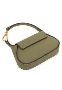 Lauren Ralph Lauren - LAUREN RALPH LAUREN Bilonówka 432P15687001 Zielony. Kolor: zielony. Materiał: skóra #4