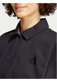 Adidas - adidas Bluza ALL SZN French Terry IX3806 Czarny Regular Fit. Kolor: czarny. Materiał: bawełna #4