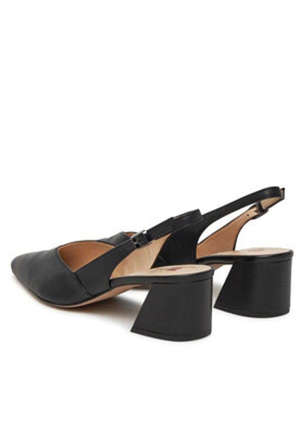 HÖGL Sandały Laura 0-104610 Czarny. Kolor: czarny. Materiał: skóra