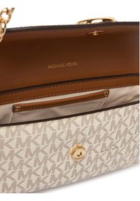 MICHAEL Michael Kors Torebka Nolita 32S6GY5C5B Écru. Kolor: kremowy. Materiał: skórzane #2