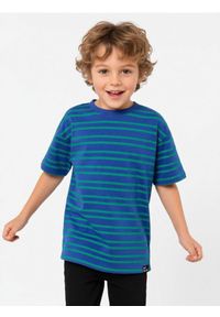 Sinsay - Koszulki z krótkim rękawem 2 pack - niebieski. Kolor: niebieski. Długość rękawa: krótki rękaw. Długość: krótkie #1