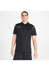 Koszulka piłkarska męska Nike Dry Park 20. Kolor: czarny. Długość rękawa: krótki rękaw. Długość: krótkie. Sport: piłka nożna