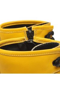 Tommy Jeans Botki Lace Up Chunky EN0EN02057 Żółty. Kolor: żółty. Materiał: skóra #5