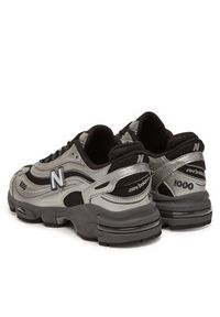New Balance Sneakersy M1000EGR Srebrny. Kolor: srebrny. Materiał: skóra #5