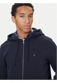TOMMY HILFIGER - Tommy Hilfiger Bluza Essential MW0MW37239 Granatowy Regular Fit. Kolor: niebieski. Materiał: bawełna #5