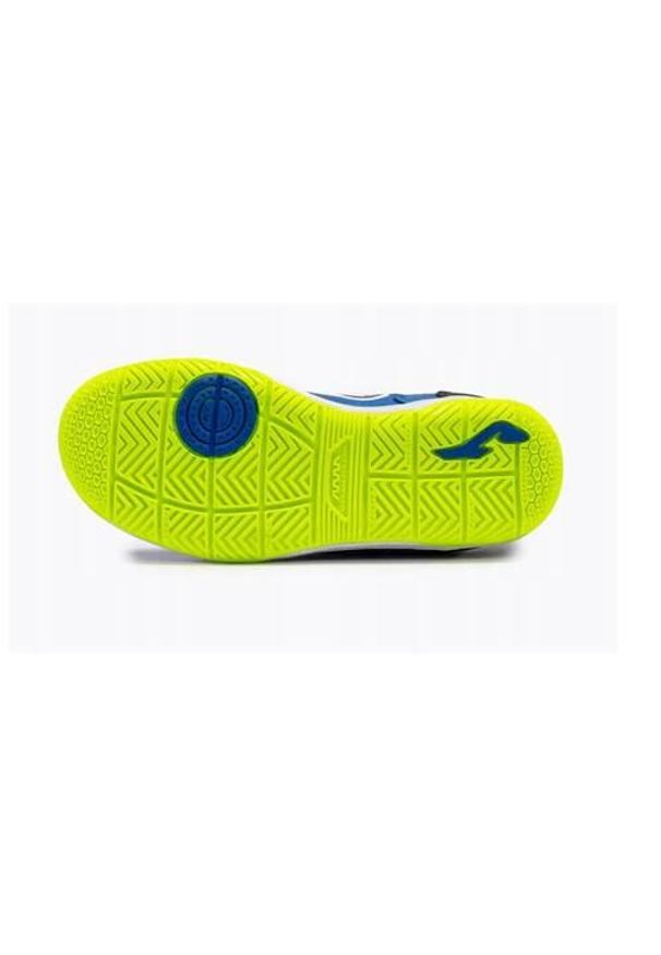 Buty do chodzenia dla dzieci Joma TPJW2334IN. Zapięcie: sznurówki. Kolor: niebieski. Materiał: guma, materiał, tkanina, syntetyk. Szerokość cholewki: normalna. Sport: turystyka piesza