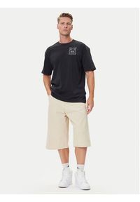 Under Armour T-Shirt Hoops Courtside 6003686 Czarny Oversize. Kolor: czarny. Materiał: bawełna #3