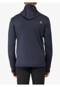 Bluza z zamkiem męska Didriksons Acke Full Zip 3. Kolor: niebieski