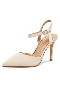 DeeZee Szpilki AV-8268-5 Beżowy. Kolor: beżowy. Materiał: skóra. Obcas: na szpilce #6