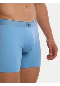 Calvin Klein Underwear Komplet bokserek LV00NB4473 Niebieski. Kolor: niebieski. Materiał: bawełna #3