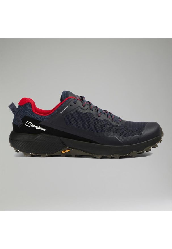 Buty outdoor męskie Berghaus Revolute Active Shoe. Kolor: czarny, niebieski, wielokolorowy. Sport: outdoor