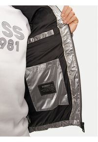 Guess Kurtka zimowa M4BL46 WGJT0 Srebrny Regular Fit. Kolor: srebrny. Materiał: syntetyk. Sezon: zima #5