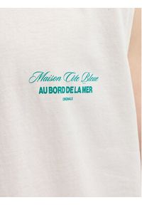 Jack & Jones Tank top Cassis 12295076 Biały Regular Fit. Kolor: biały. Materiał: bawełna #6