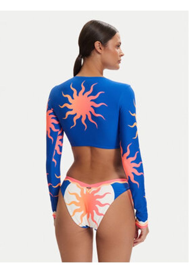 Maaji Góra od bikini Spectacle PT2391SCR010 Niebieski. Kolor: niebieski. Materiał: syntetyk