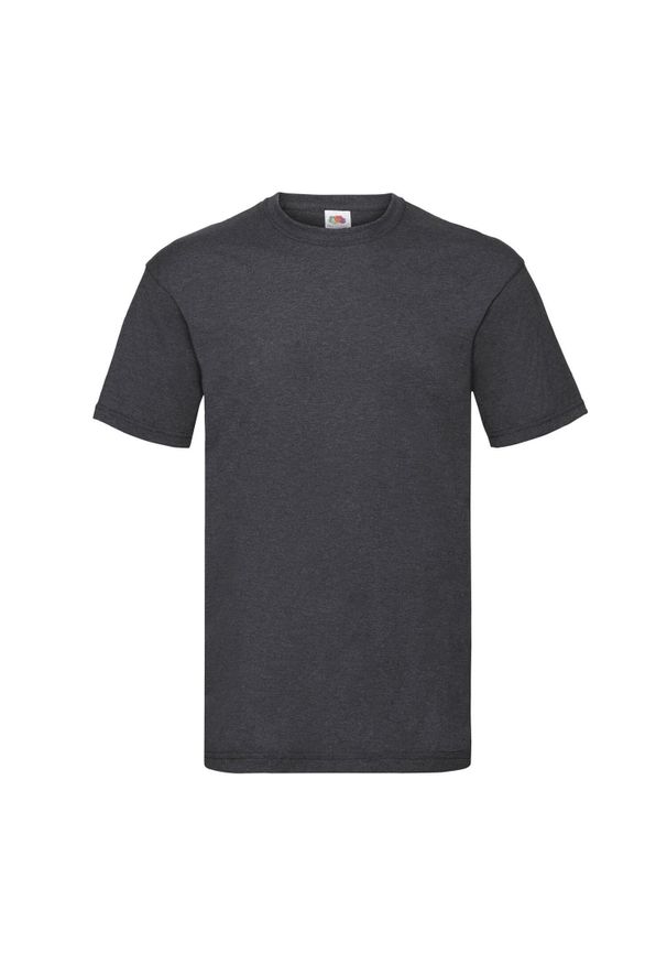 FRUIT OF THE LOOM - Koszulka Unisex Dla Dorosłych Valueweight. Kolor: szary