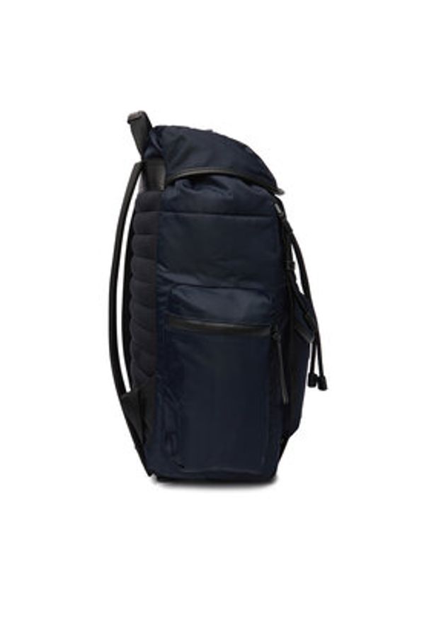 Premiata Plecak Booker Var 2138 Granatowy. Kolor: niebieski. Materiał: materiał