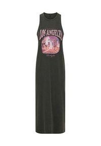 only - ONLY Sukienka codzienna Lucy 15324373 Czarny Regular Fit. Okazja: na co dzień. Kolor: czarny. Materiał: bawełna. Typ sukienki: proste. Styl: casual #3