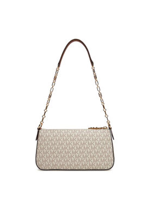 MICHAEL Michael Kors Torebka 32S5G8EW6B Écru. Materiał: skórzane