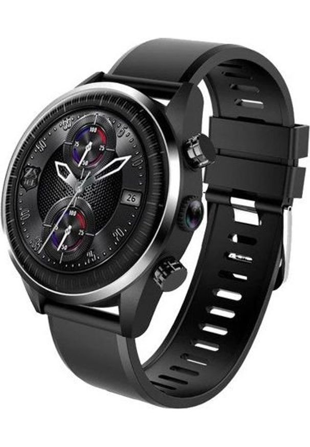 Smartwatch Active Band KC05 Czarny (2867-uniw). Rodzaj zegarka: smartwatch. Kolor: czarny