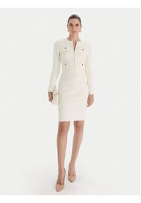 Marciano Guess Kardigan 5BGR06 5661Z Écru Regular Fit. Materiał: syntetyk
