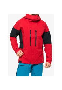 Kurtka GORE TEX męska Berghaus MTN Guide GTX Pro Jacket. Kolor: czerwony. Technologia: Gore-Tex