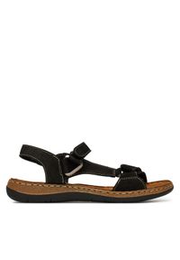 Go Soft Sandały WI23-4773-05 Czarny. Kolor: czarny. Materiał: nubuk, skóra #1