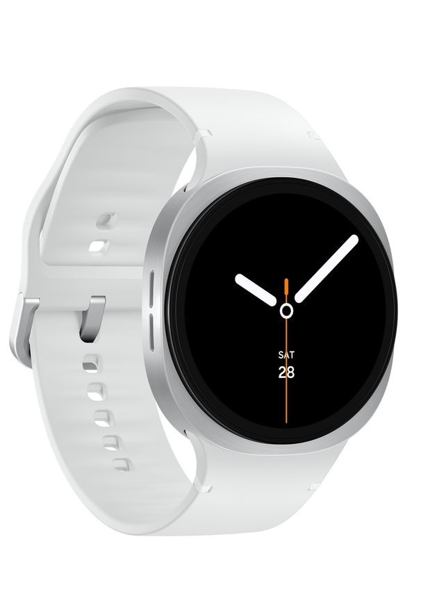 SAMSUNG - Samsung Galaxy Watch 8 44mm Srebrny (L330). Kolor: srebrny