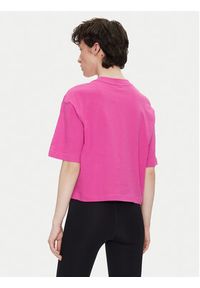 Adidas - adidas T-Shirt Essentials Big Logo Boyfriend JG8728 Różowy Loose Fit. Kolor: różowy. Materiał: bawełna #3