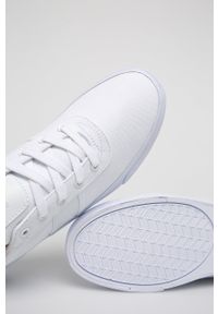 Polo Ralph Lauren - Tenisówki. Nosek buta: okrągły. Zapięcie: sznurówki. Kolor: biały. Materiał: guma #4