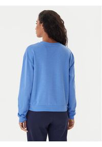 Kappa Bluza Logo Fekka 371M5EW Niebieski Regular Fit. Kolor: niebieski. Materiał: bawełna #5