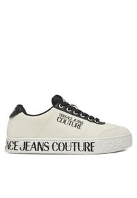 Sneakersy Versace Jeans Couture. Kolor: biały