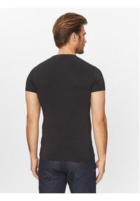 Emporio Armani Underwear T-Shirt 111035 3F517 00020 Czarny Regular Fit. Kolor: czarny. Materiał: bawełna
