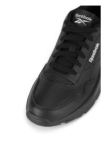 Reebok Sneakersy RAMBLE 100220412 D Czarny. Kolor: czarny. Materiał: skóra #4