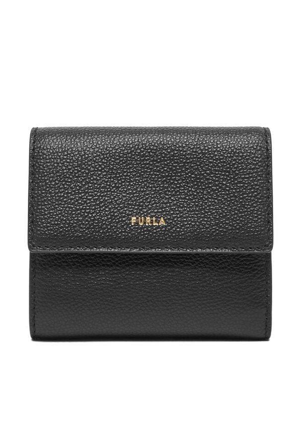 Mały Portfel Damski Furla. Kolor: czarny