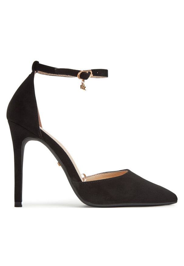 Sandały DeeZee. Kolor: czarny