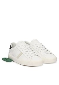 D.A.T.E. Sneakersy Hill Low M441-HL-CA Biały. Kolor: biały. Materiał: skóra #6