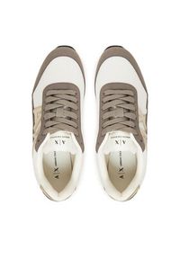 Armani Exchange Sneakersy XW002150 AF19388 MZ281 Szary. Kolor: szary. Materiał: materiał #3