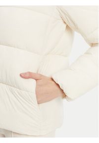 Guess Kurtka zimowa V4YL03 WFUD0 Écru Regular Fit. Kolor: kremowy. Materiał: syntetyk. Sezon: zima #6